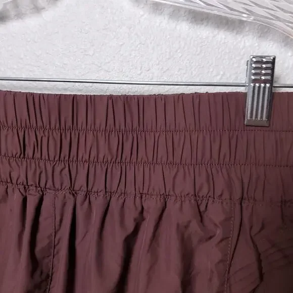 Free People Movement Eggplant Mini Running Water Swim Shorts - Picture 6 of 11